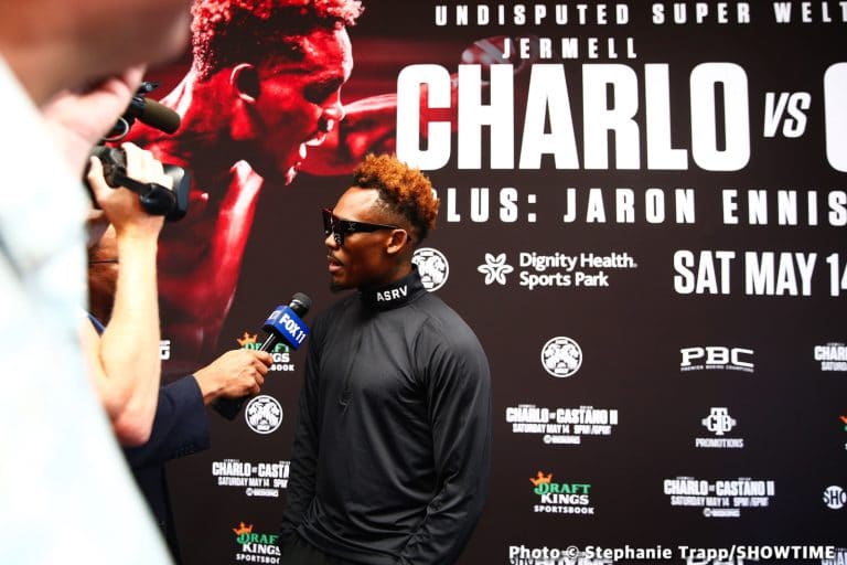 Image: Jermell Charlo wants to remove the judges from the equation on Saturday night