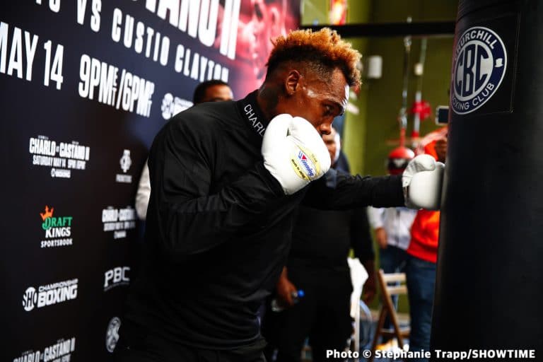 Image: Jermell Charlo says it was him fighting Canelo Alvarez from the beginning, not Jermall