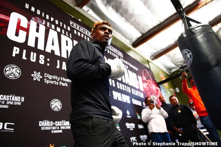 Image: Jermell Charlo's 14-lb weigh jump for Canelo Alvarez fight is risky says Roy Jones Jr