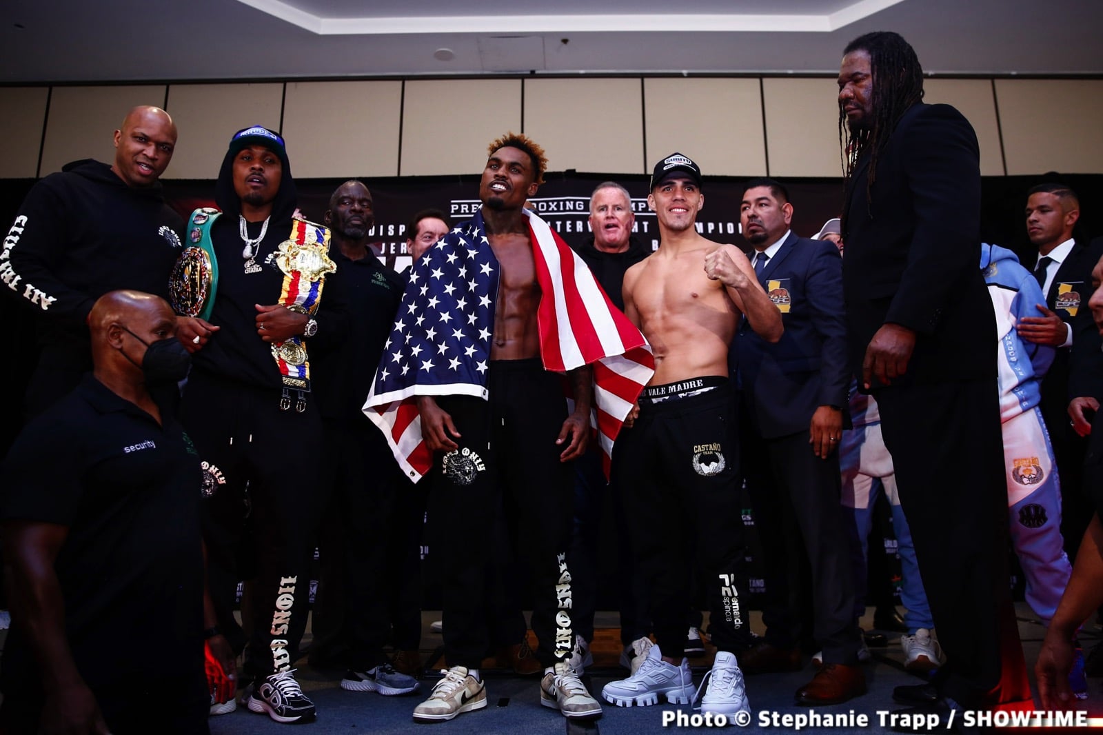 Image: Jermell Charlo vs. Castano 2 Official Showtime Weigh In Results