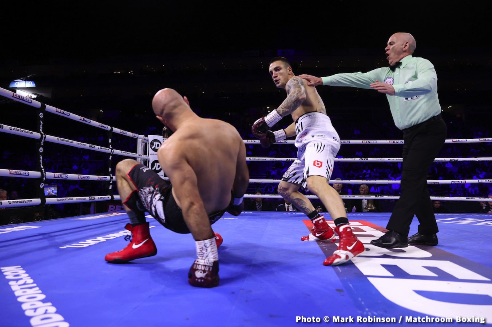 Image: Boxing Results: Joshua Buatsi Edges Craig “Spider” Richards in UK!