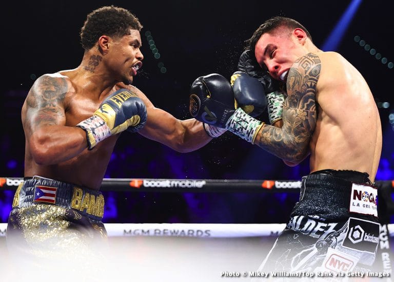 Image: Boxing Results: Shakur Stevenson defeats Oscar Valdez