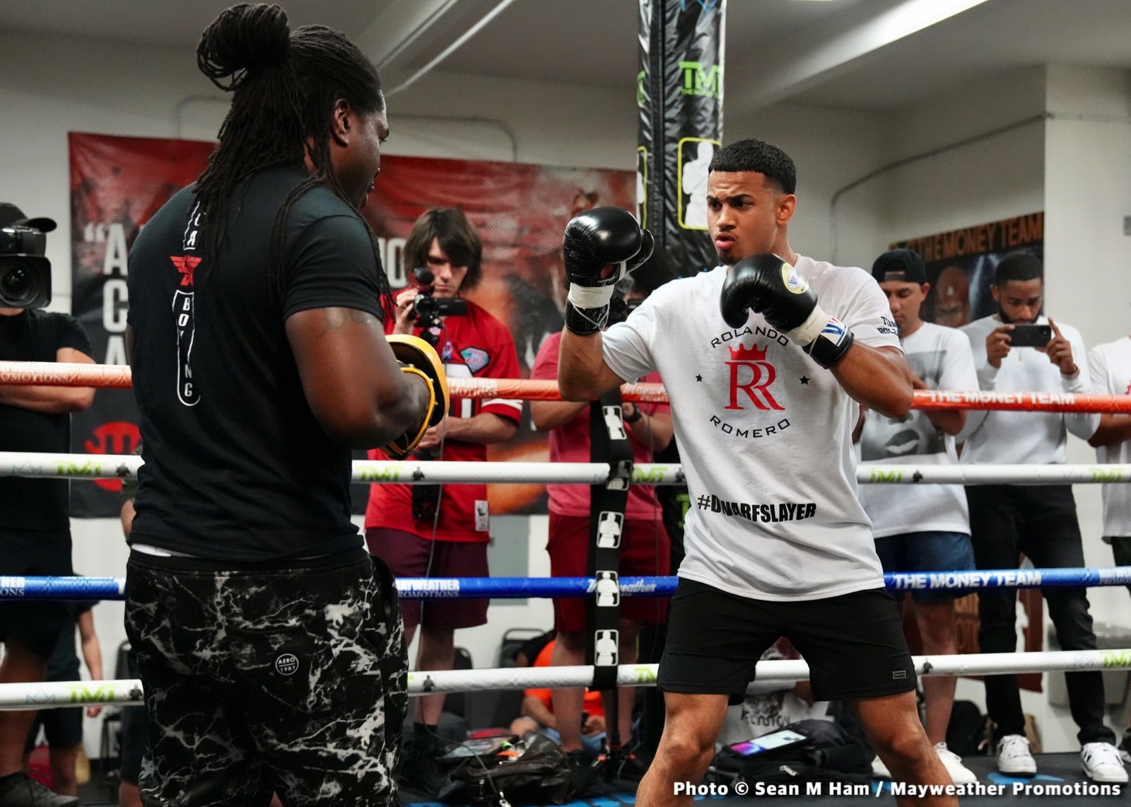 Image: Rolly Romero quotes for Gervonta Davis fight on May 28th on Showtime