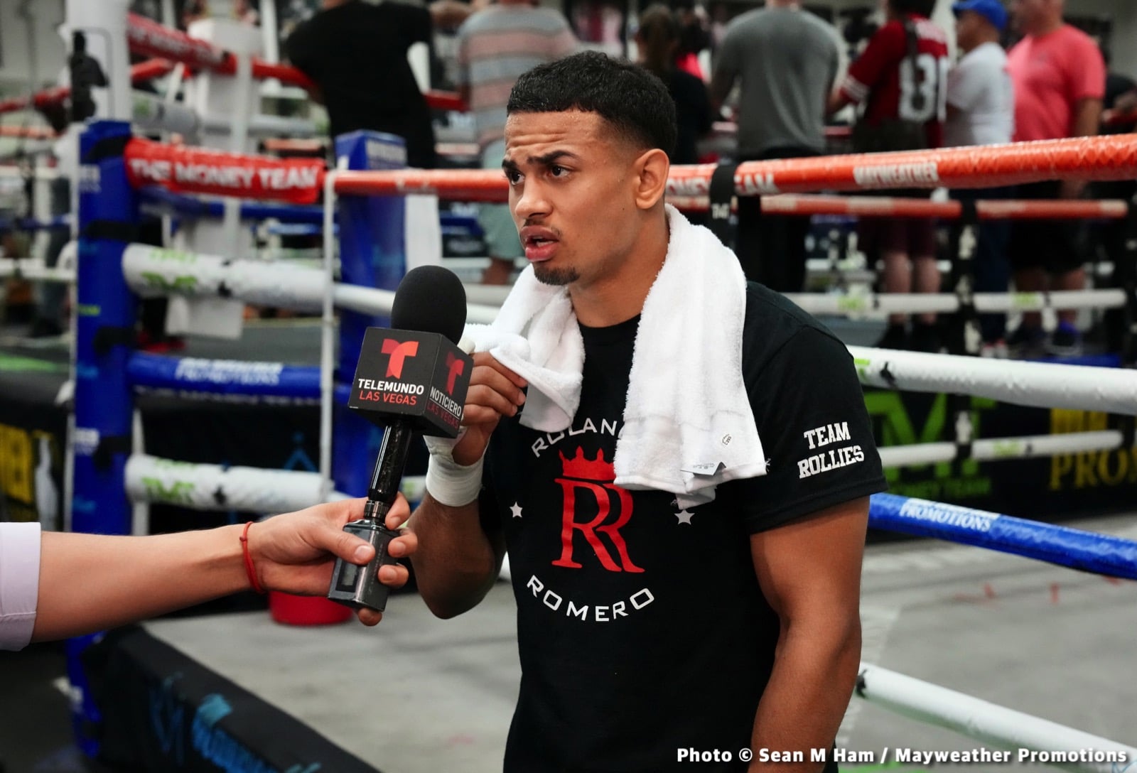 Image: Rolly Romero quotes for Gervonta Davis fight on May 28th on Showtime