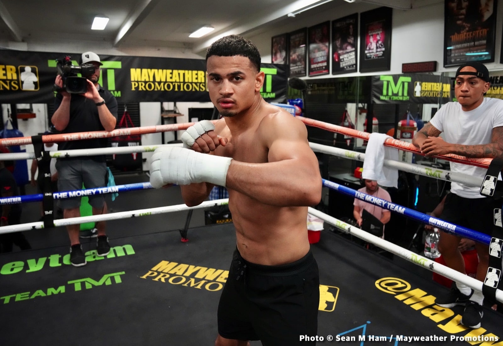 Image: Rolly Romero quotes for Gervonta Davis fight on May 28th on Showtime