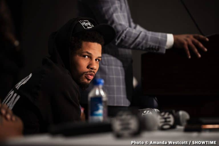 Image: Gervonta Davis wants to make Rolly Romero "quit on his stool"