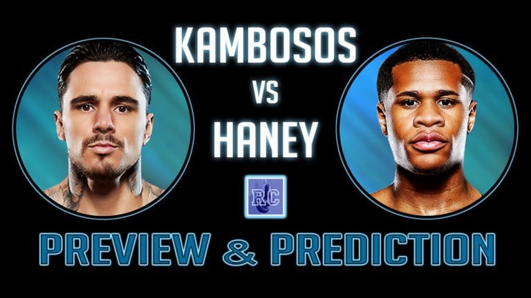 Image: Video Preview: George Kambosos Jr vs Devin Haney