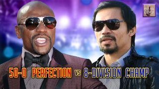 VIDEO: Floyd Mayweather Jr’s 50-0 vs Manny Pacquiao’s 8 divisions