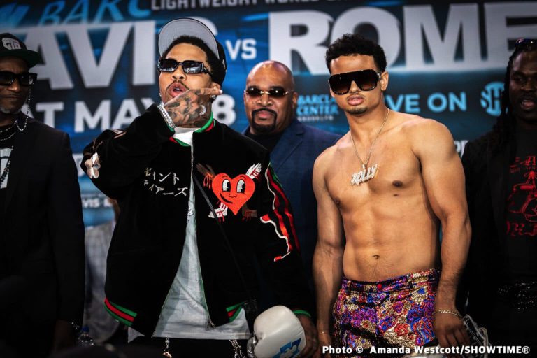 Image: Rolly Romero: I'm the one selling the Tank Davis fight