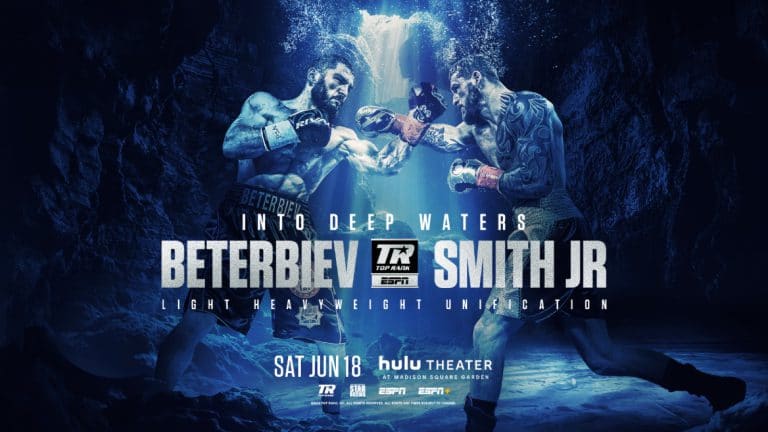 Image: Beterbiev - Smith Jr = 11 days to go before June 18th battle