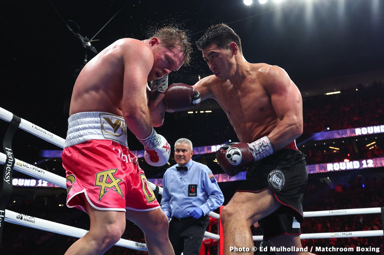 Boxing photo Canelo Alvarez, Dmitry Bivol