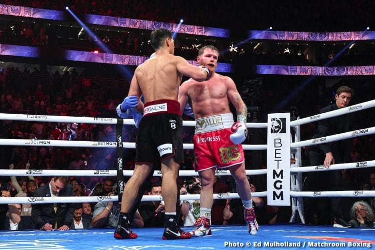 Image: Should Canelo Alvarez take rematch with Dmitry Bivol?