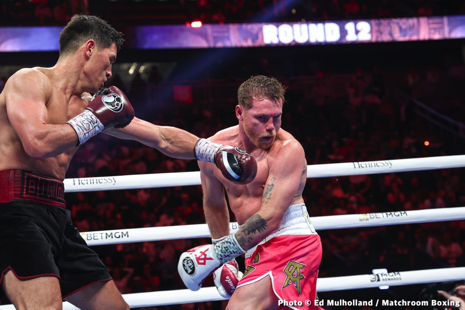 Image: Canelo Alvarez vs. Dmitry Bivol = Eddie Hearn's best fight of 2022