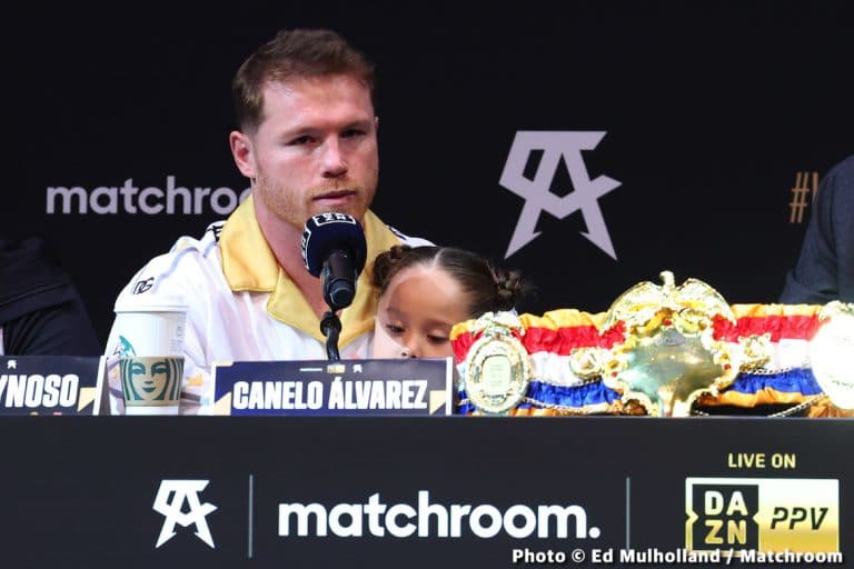 Image: Canelo Alvarez's December 17th fight could be in UK says Eddie Hearn