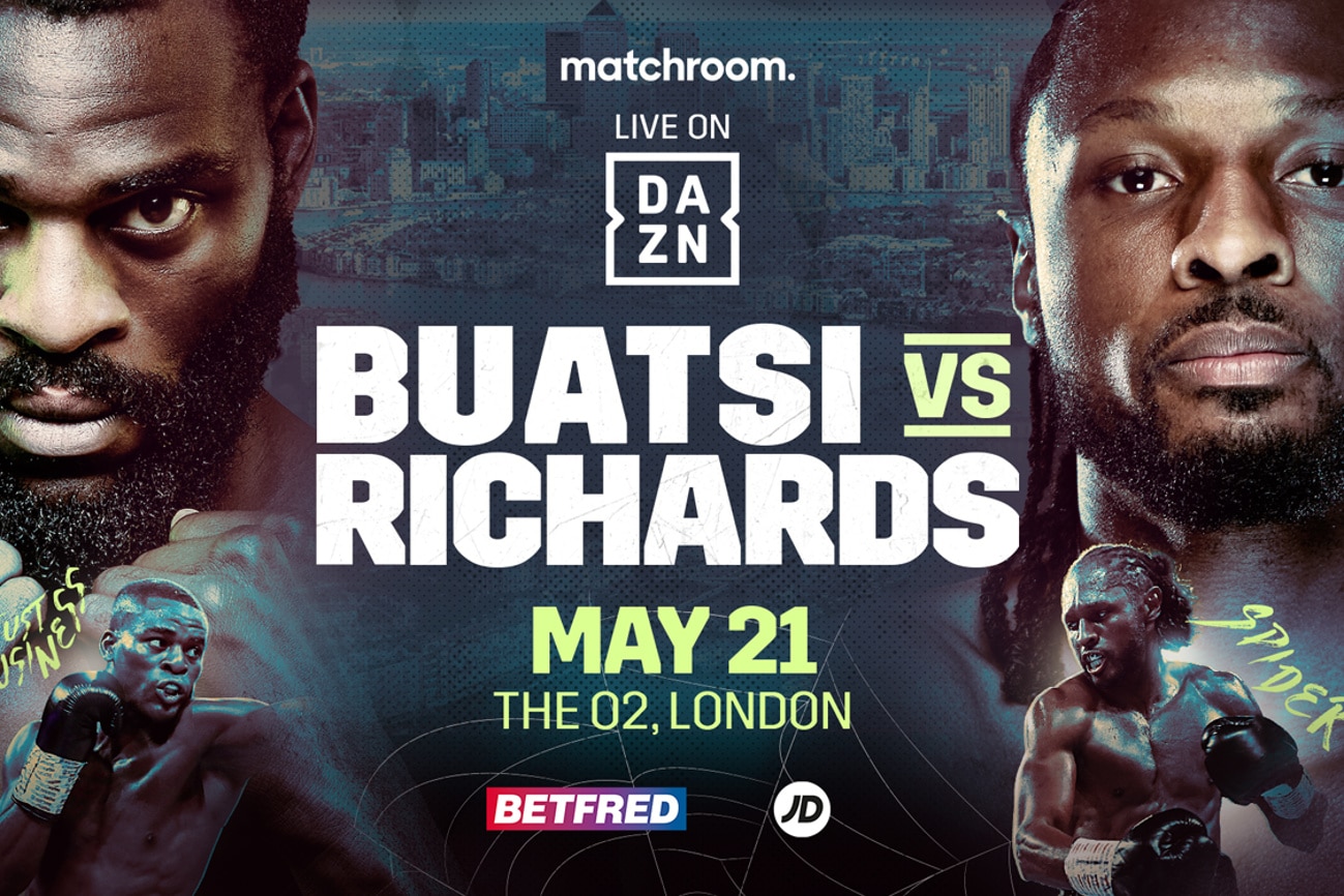 Joshua Buatsi vs. Craig Richards - LIVE results