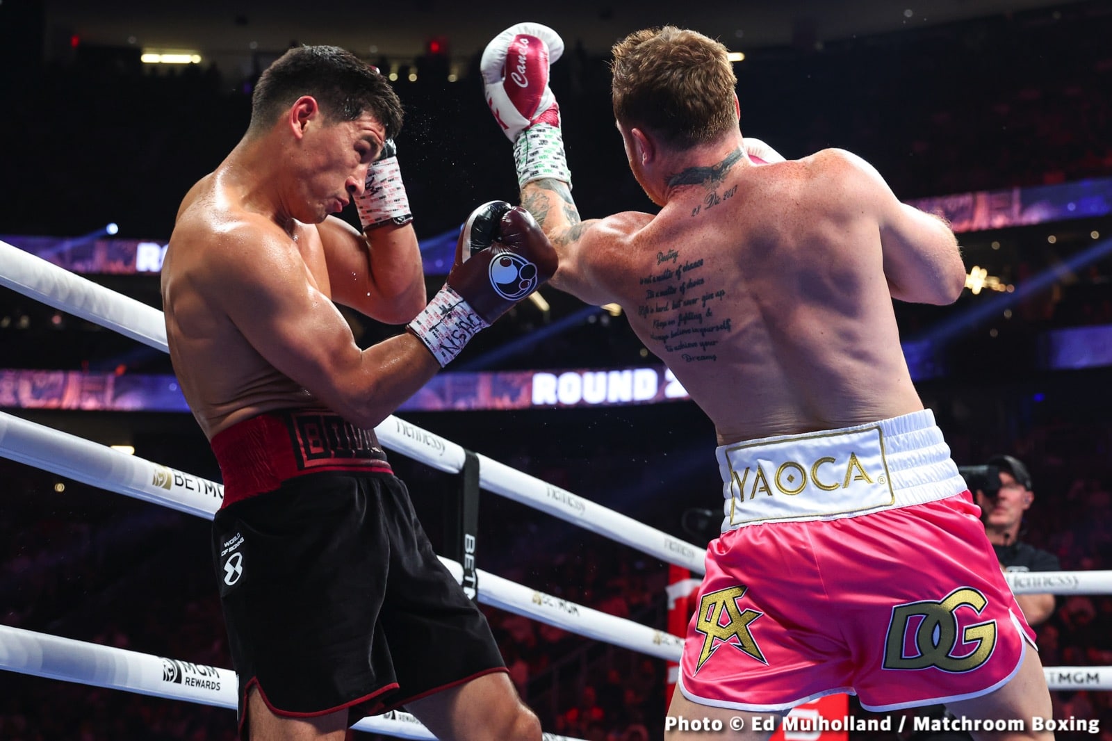 Image: Canelo Alvarez vs. Dmitry Bivol - LIVE Results & Photos