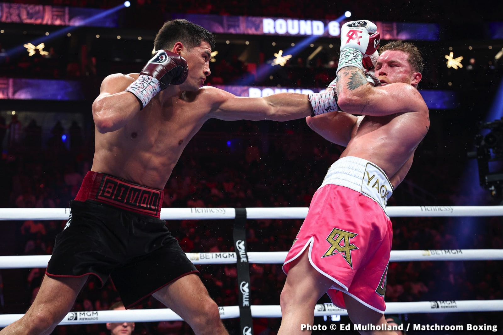 Image: Canelo loss to Bivol makes him "non-list worthy" for P4P says Derrick James