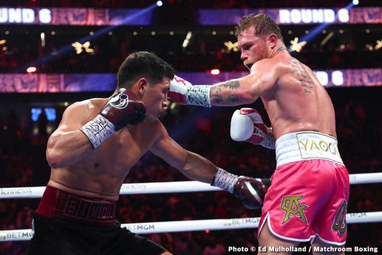 Image: Canelo Alvarez's pay structure for opponents reason fights not made, says Max Kellerman