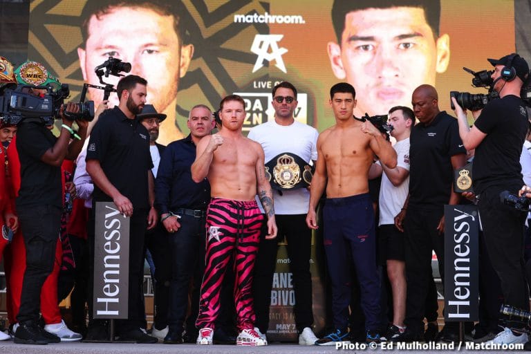 Image: Is Canelo too small to beat Bivol?