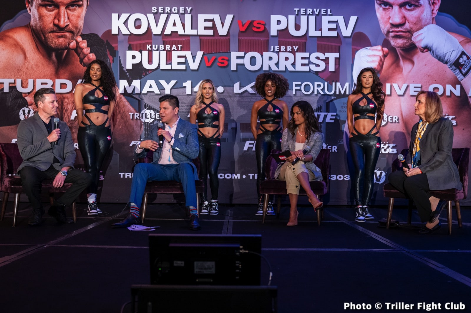Image: LIVE: Pulev vs Forrest, Kovalev vs T. Pulev - FITE TV Stream