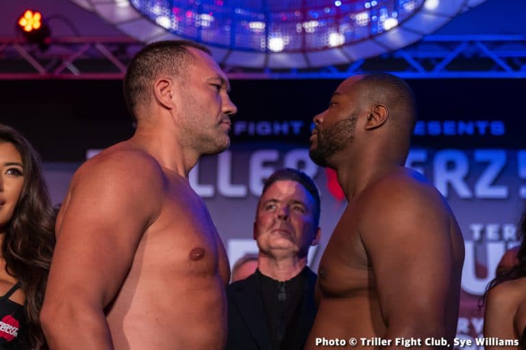 Image: LIVE: Pulev vs Forrest, Kovalev vs T. Pulev - FITE TV Stream