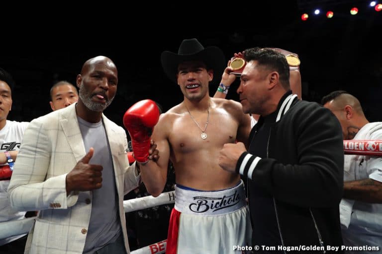 Image: Results / Photos: Zurdo Ramirez Defeats Boesel Via Fourth Round KO