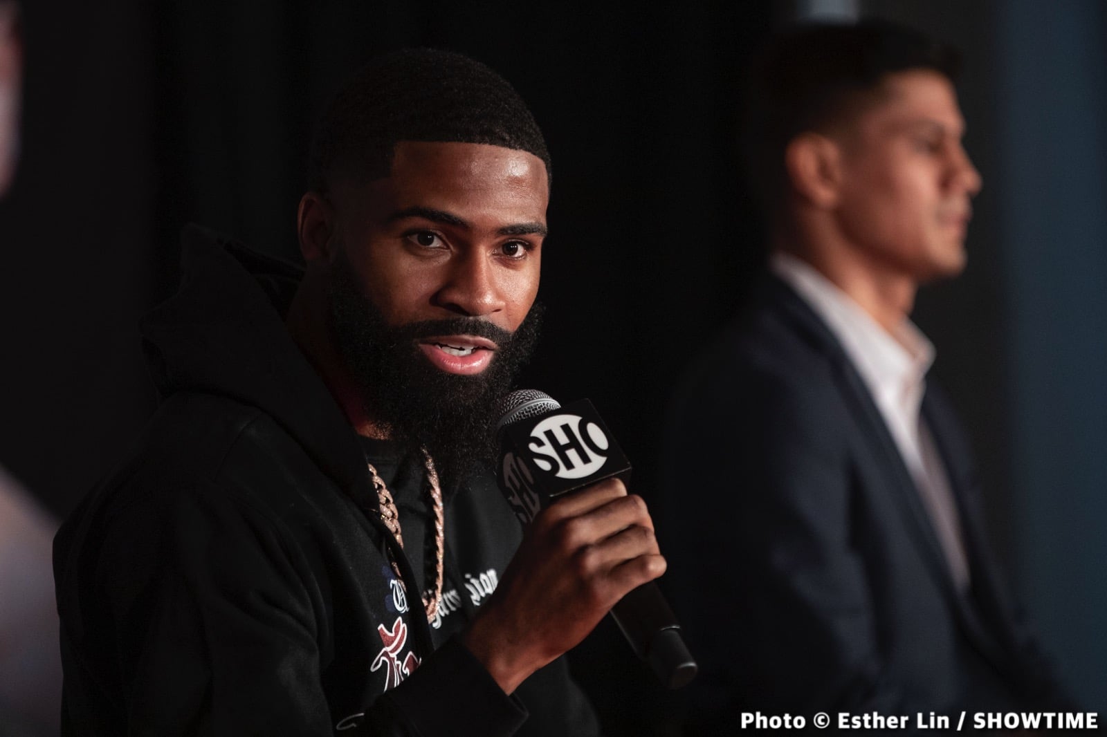 Image: Fulton - Roman Official Showtime Weigh In Results