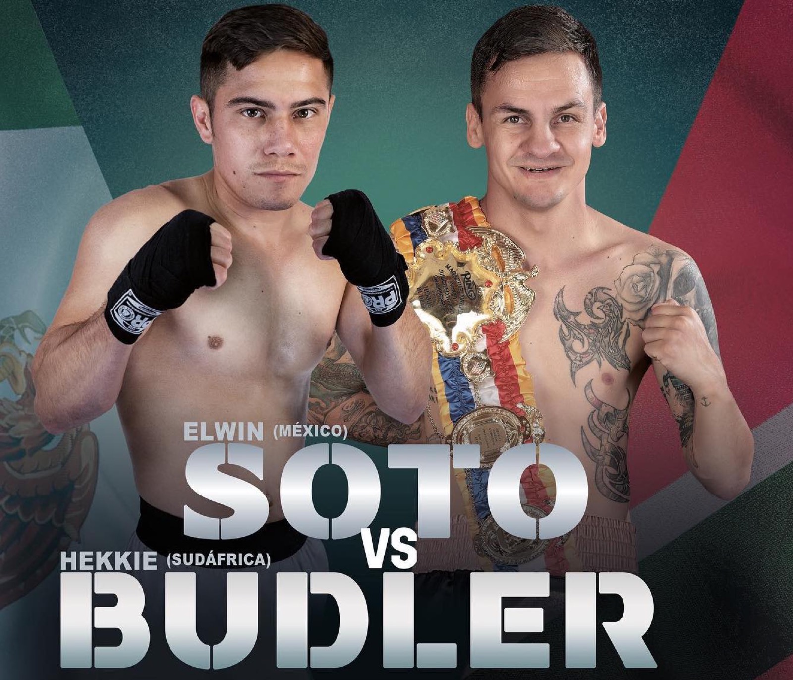 Image: Boxing Results: Hekkie Budler Edges Elwin Soto!