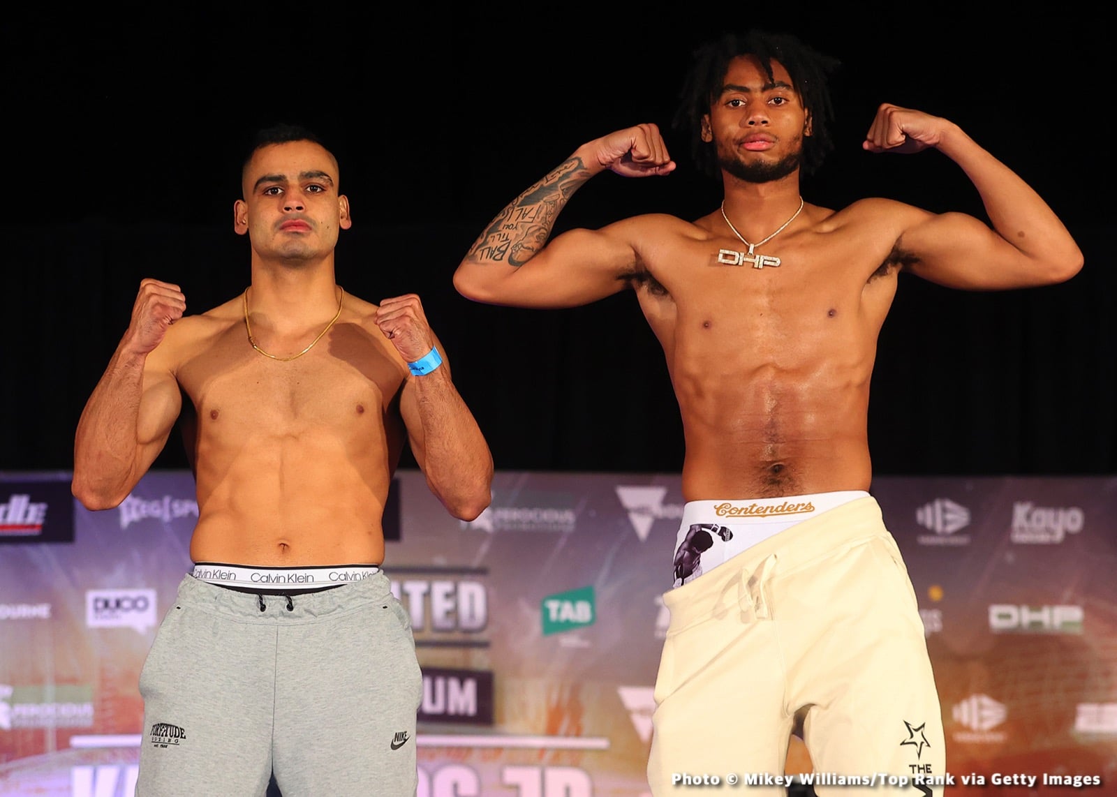 Image: Haney - Kambosos Official ESPN Weigh In Results