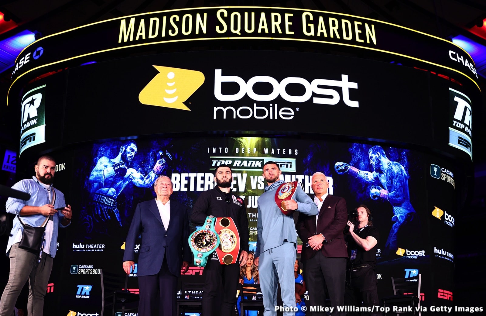 Image: Beterbiev vs. Smith - press conference quotes & photos for Saturday