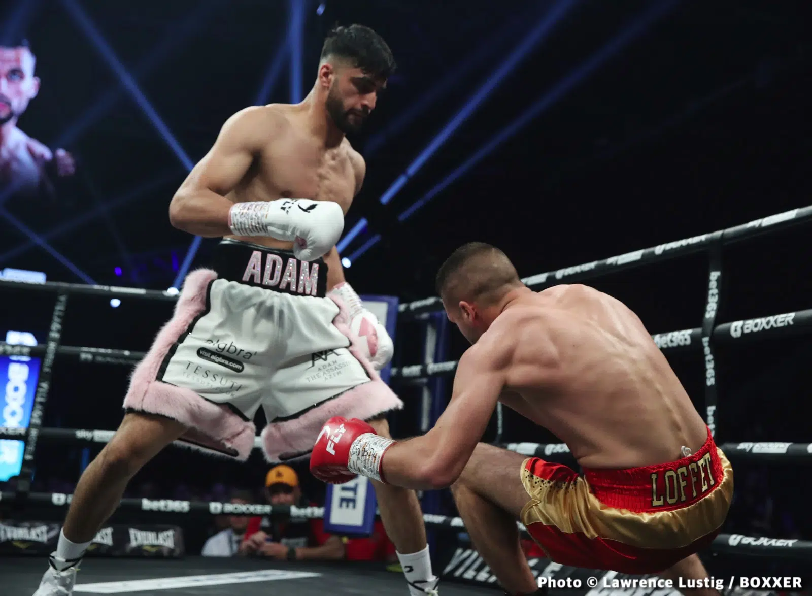 Image: Results / Photos: Adam Azim scores stunning first-round stoppage in Covenry