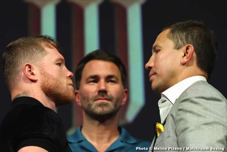 Image: Gennadiy Golovkin discusses being robbed in first Canelo Alvarez fight