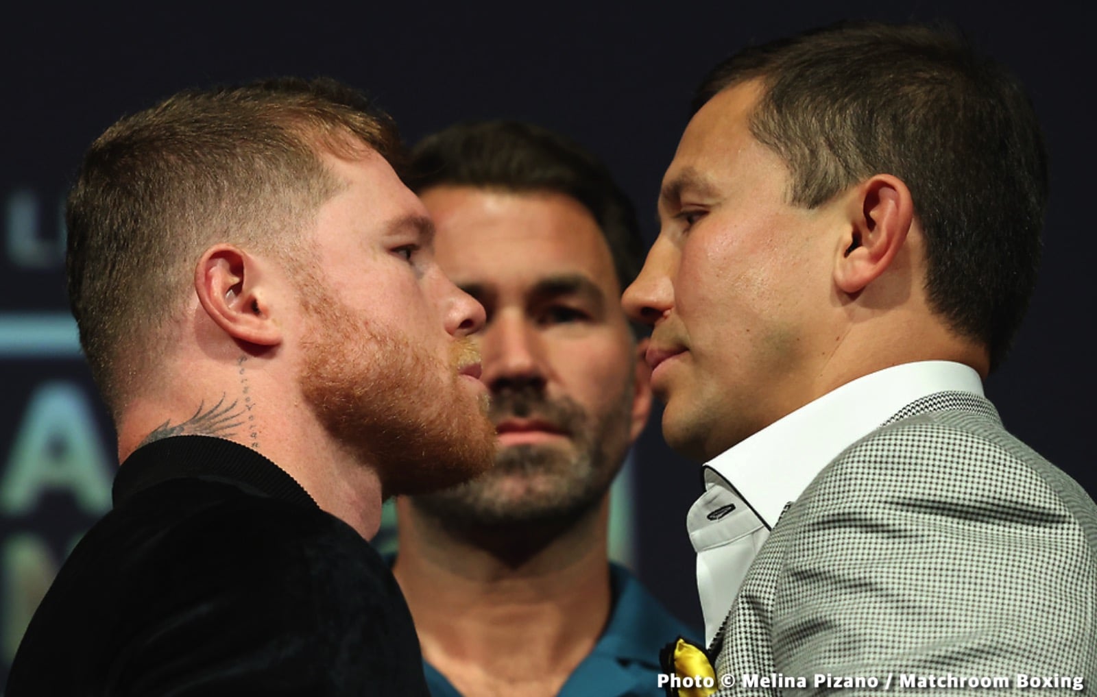 Image: LIVE: GGG vs Canelo 3 New York Launch Press Conference Stream