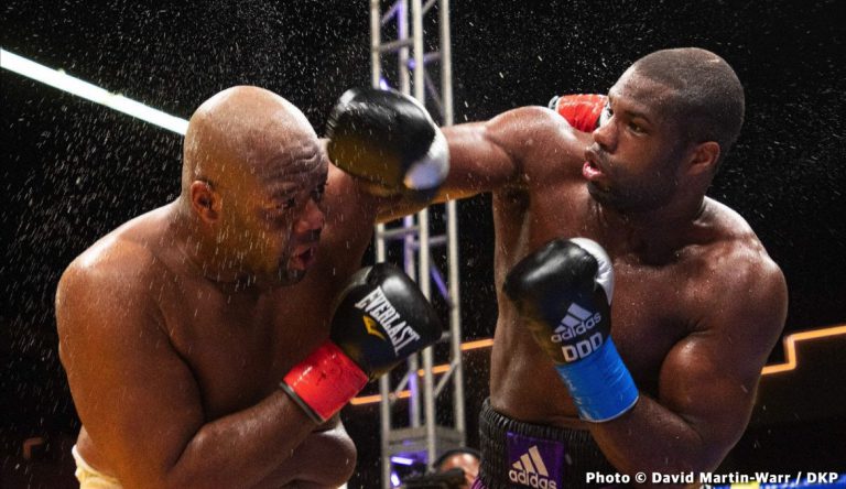 Image: Anthony Joshua "is made for" Daniel Dubois says Frank Warren, will talk to Whyte