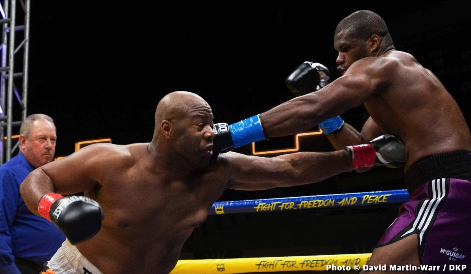 - Boxing News 24, Daniel Dubois boxing photo