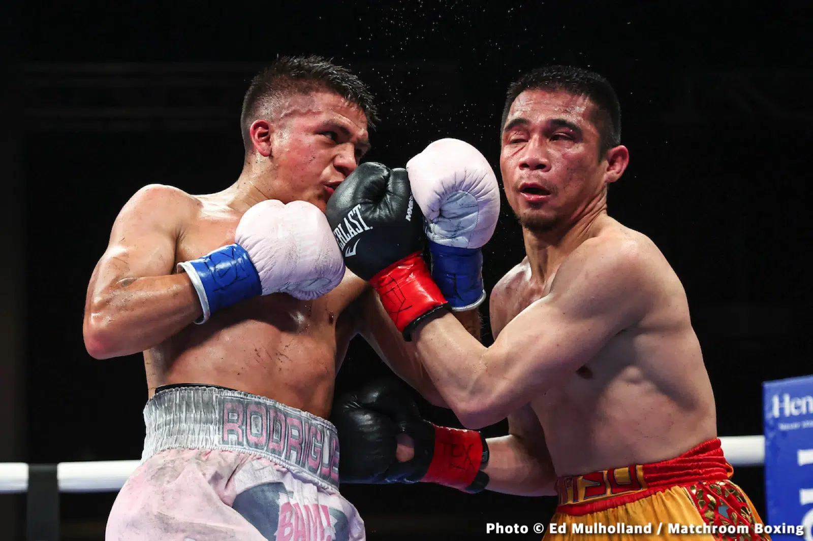 Image: Boxing Results: Jesse ‘Bam’ Rodriguez & Murodjon Akhmadaliev by KO!