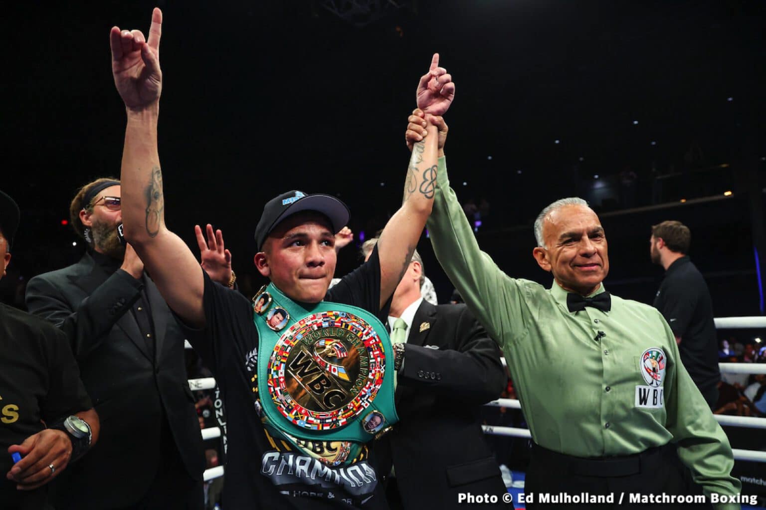 Image: Jesse Rodriguez to fight Estrada vs. Chocolatito III winner