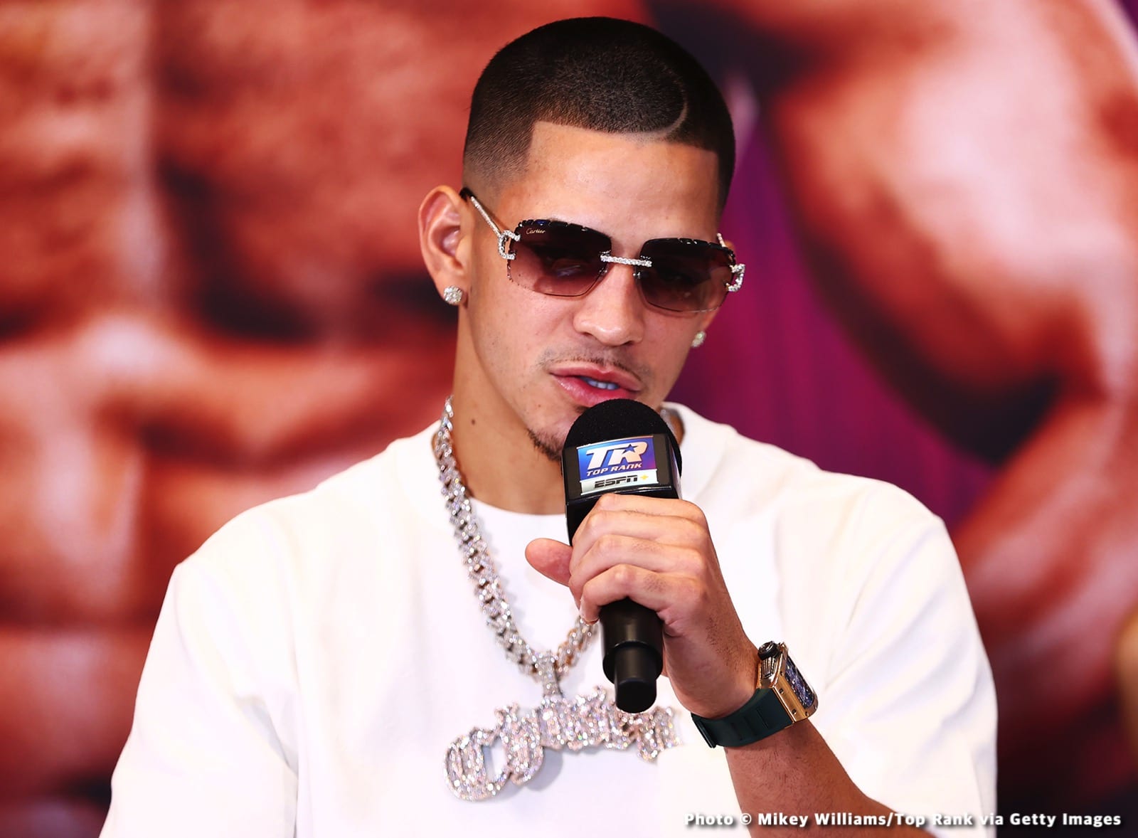 Image: Edgar Berlanga now a promotional free agent, part ways with Top Rank