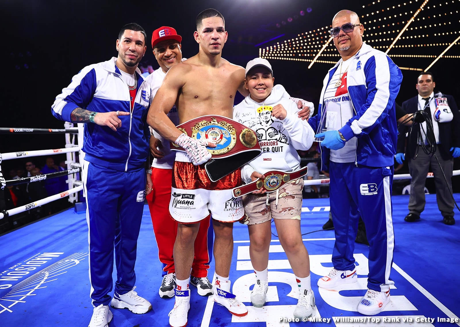 - Boxing News 24, Edgar Berlanga boxing photo