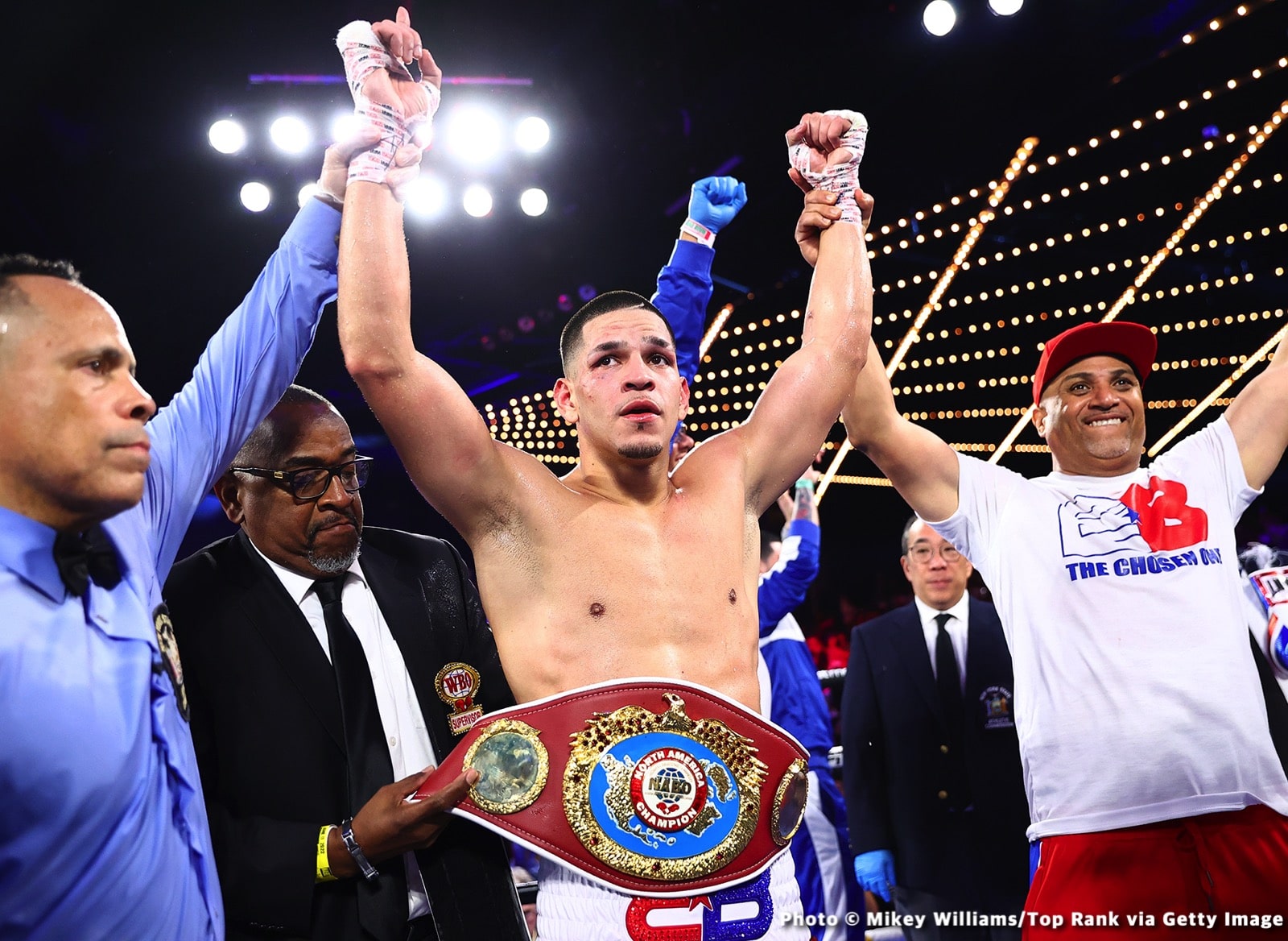 Image: Boxing Results: Edgar Berlanga Beats Roamer Alexis Angulo!