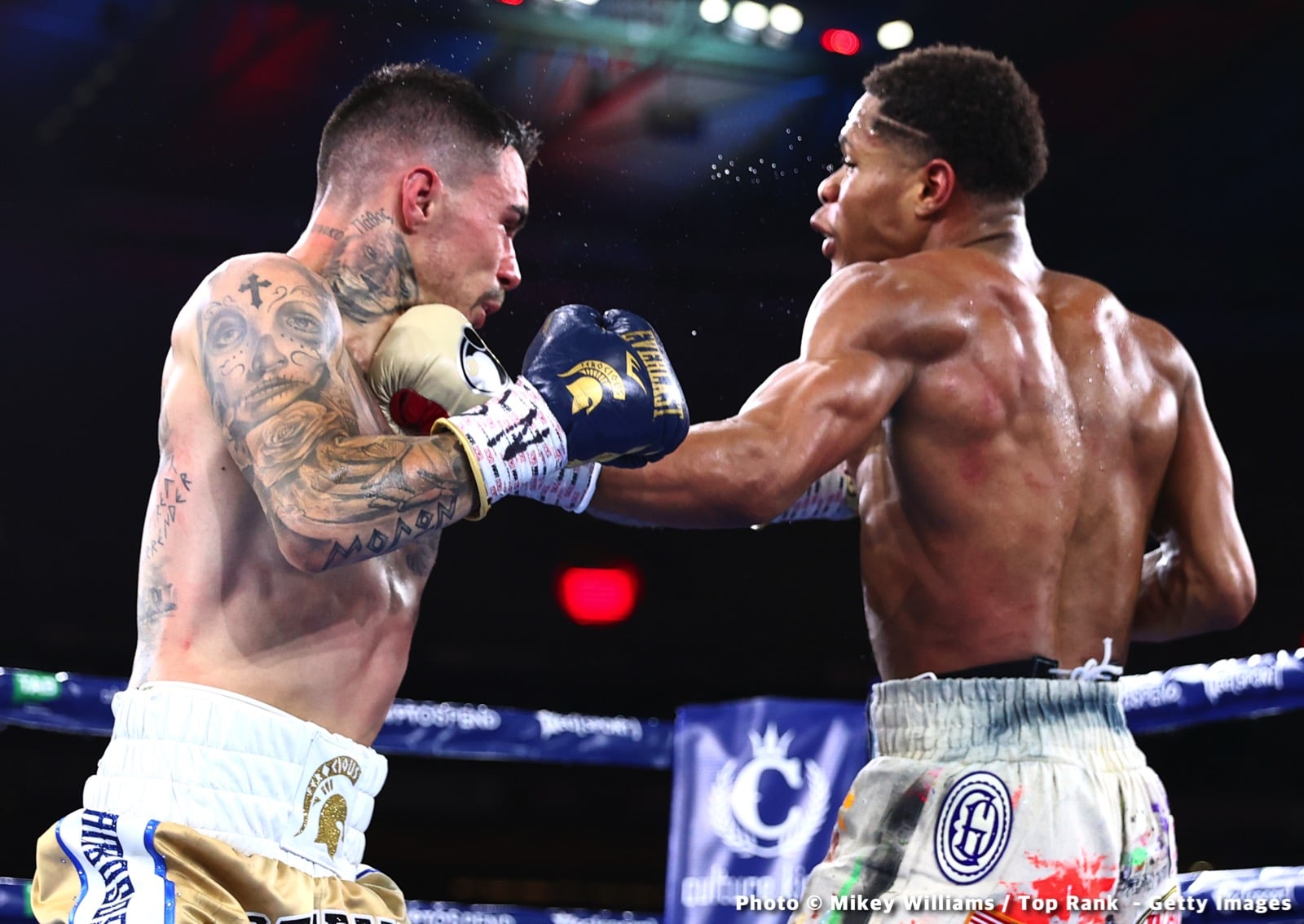 Image: Devin Haney ready to give Kambosos a rematch