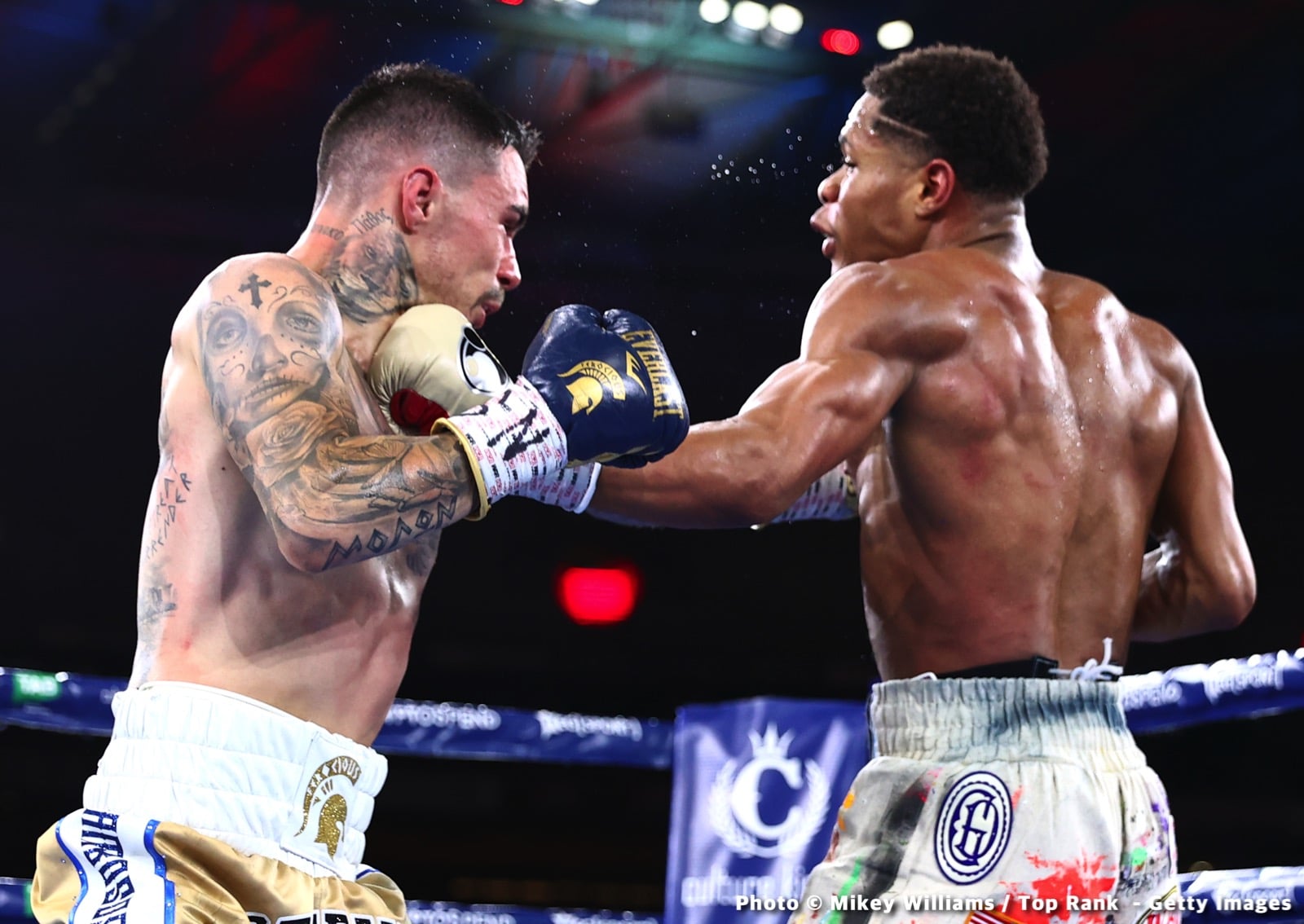 Image: Results / Photos: Devin Haney Outclasses Kambosos In Australia!