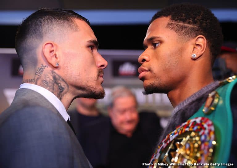 Image: George Kambosos Jr has activated rematch clause on to fight Devin Haney again