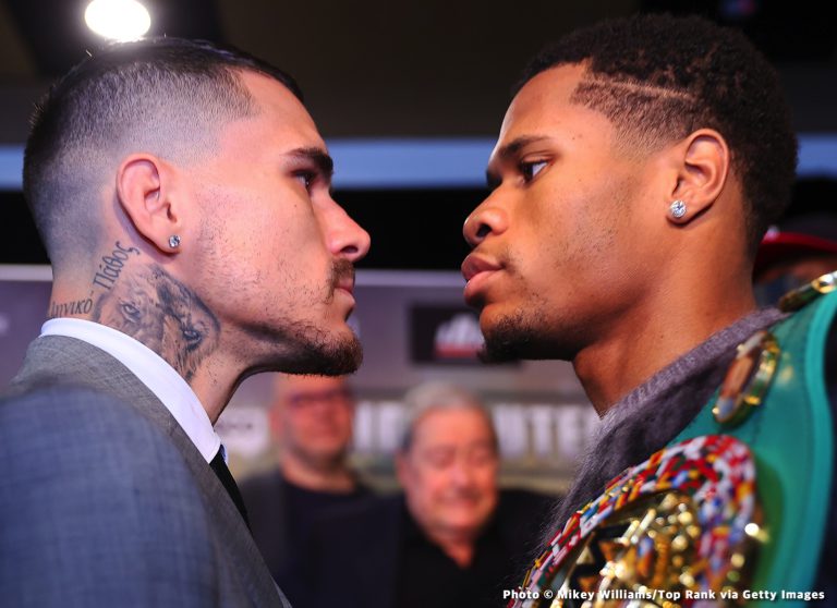 Image: Devin Haney says rematch with Kambosos might not happen next