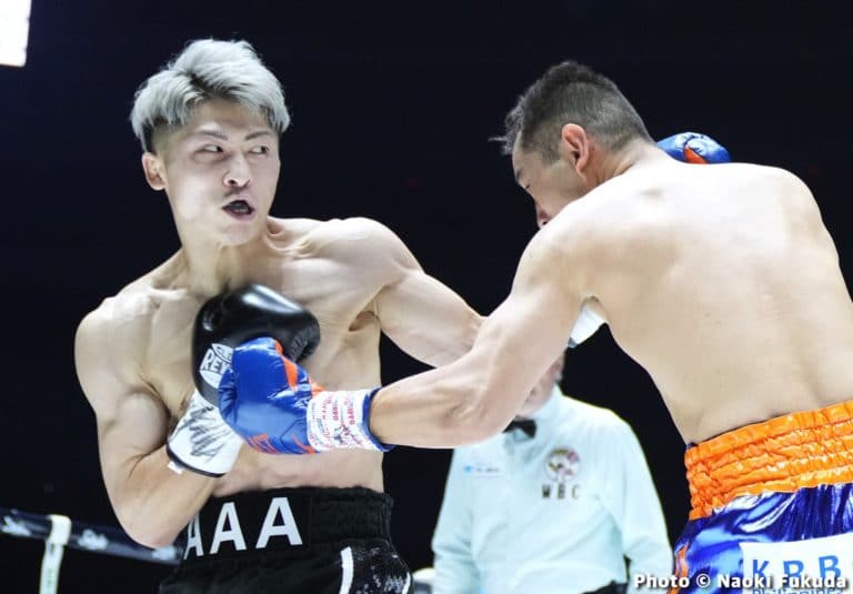 Image: Inoue obliterates Donaire in 2nd round TKO