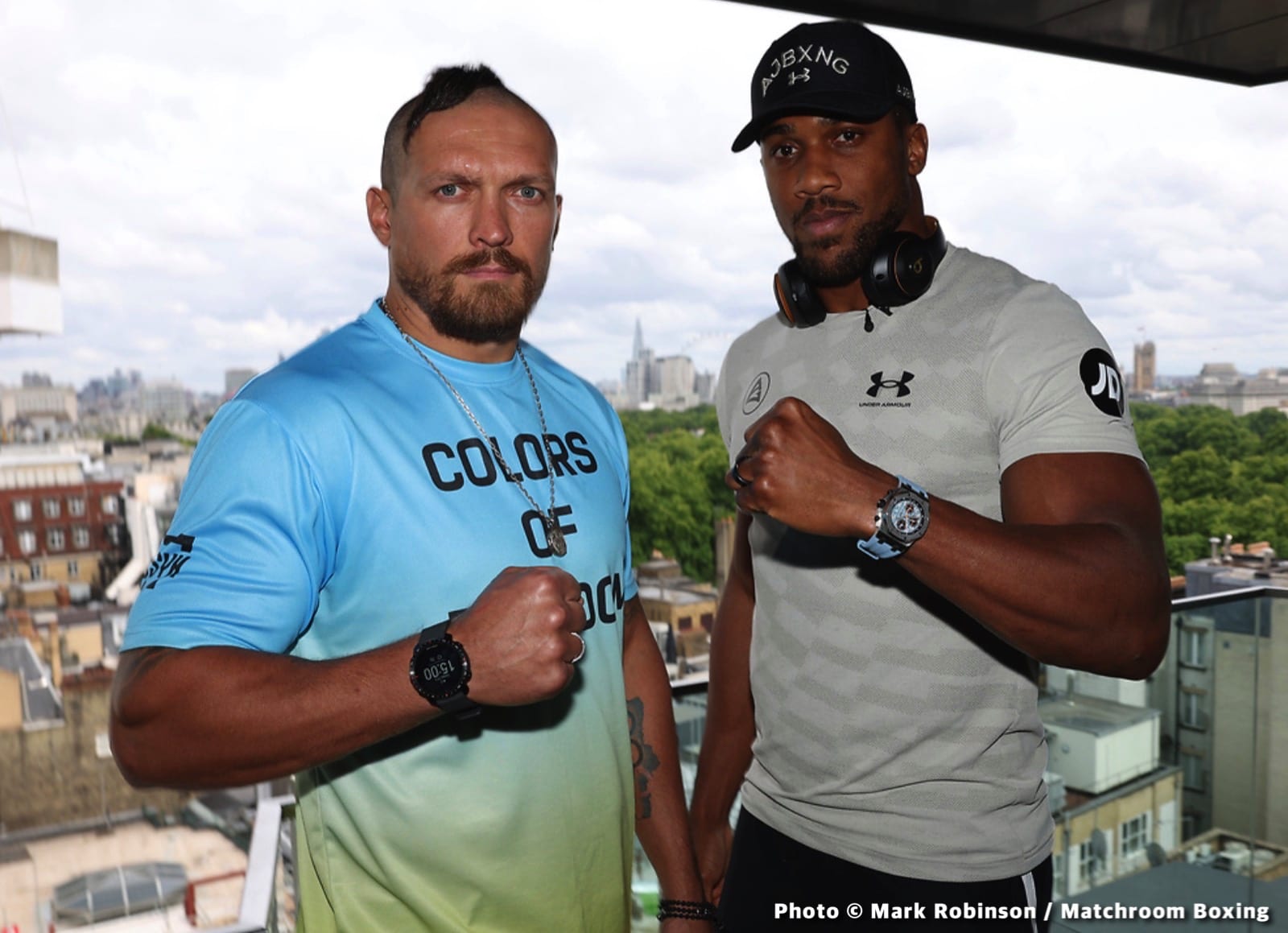 Image: Anthony Joshua "has to be prepared to DIE" against Usyk says Derek Chisora