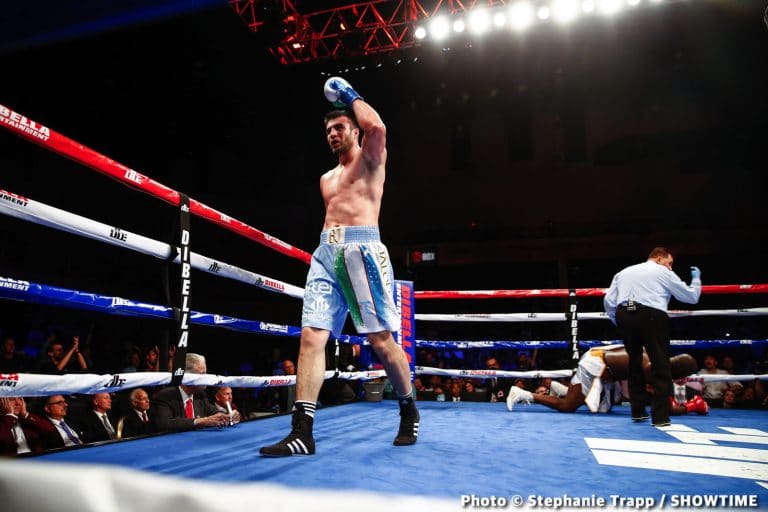 Image: Boxing Results: Bakhodir Jalov Scores Knockout over Jack Mulowayi in 8th round!