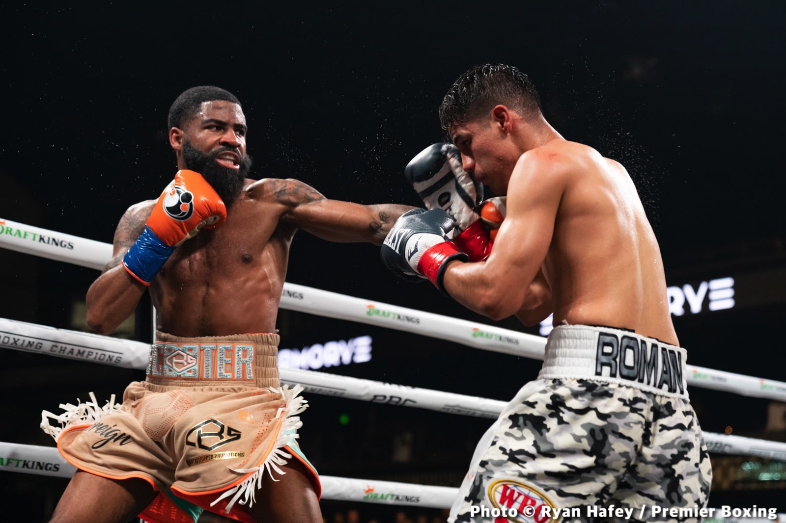 Image: Results / Photos: Stephen Fulton Jr dominates Roman!