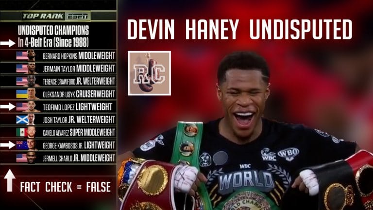 Image: Video: ESPN was wrong about Modern 4 Belt Era