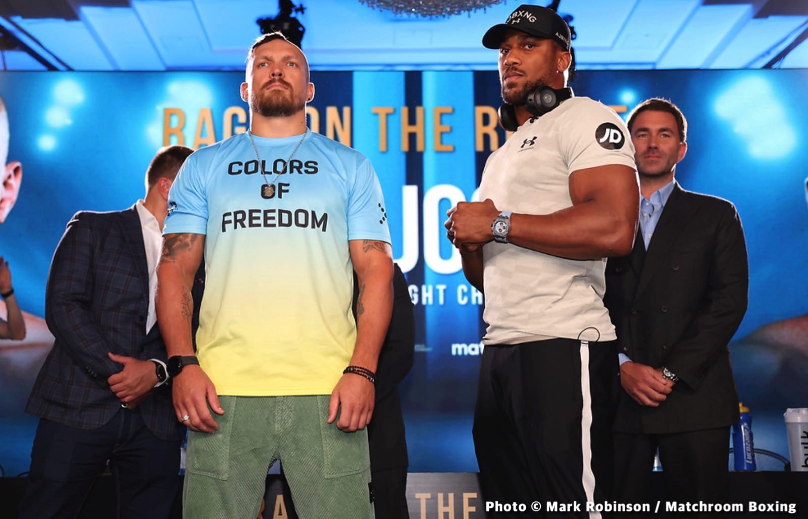 Image: Joshua vs. Usyk II to be shown on Sky Sports Box Office in UK, not DAZN